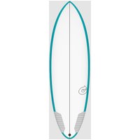 Torq Tec Multiplier Rail 5'8 Surfboard turquoise Torq Tec Multiplier Rail 5'8 Surfboard turquoise von Torq