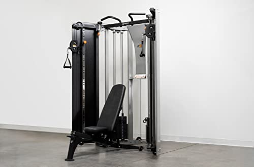 Torque USA F9 Fold-Away Functional Trainer - Homegym - 2 x 90,7 kg von Torque Fitness