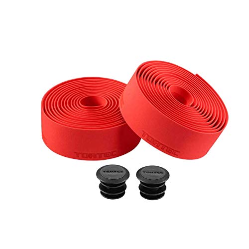 Tortec Straße Lenkerband, rot, 2100X3mm Tortec Straße Lenkerband, rot, 2100X3mm von Tortec