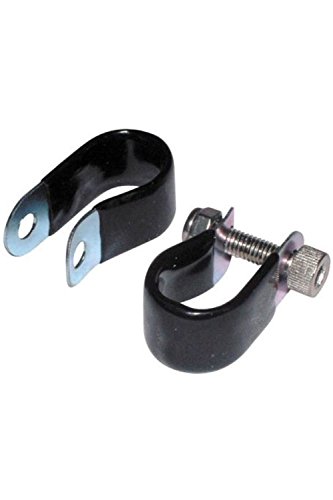 Tortec Unisex's P-Clips Rack, 19 mm, Schwarz Tortec Unisex's P-Clips Rack, 19 mm, Schwarz von Tortec