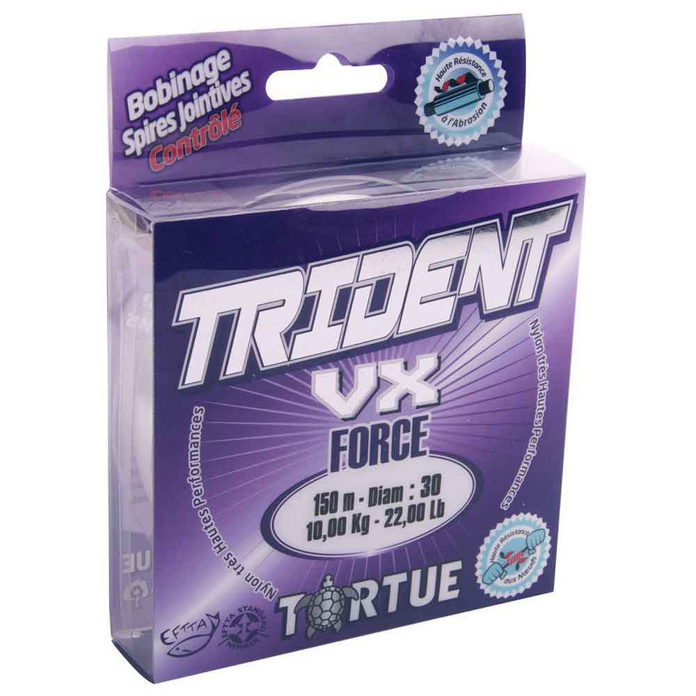 Tortue Trident Vx Force Monofilament 300 M Durchsichtig 0.300 mm Tortue Trident Vx Force Monofilament 300 M Durchsichtig 0.300 mm von Tortue