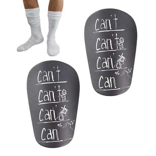 Fußball-Schienbeinschoner, Extra -Fußball-Schienbeinschoner, Schienbeinschoner Für Jugendliche Und Erwachsene, Fussball Verstellbaren Riemen Schienbeinschoner, Can't Can Football Guards Fußball-Schienbeinschoner, Extra -Fußball-Schienbeinschoner, Schienbeinschoner Für Jugendliche Und Erwachsene, Fussball Verstellbaren Riemen Schienbeinschoner, Can't Can Football Guards von Toseky