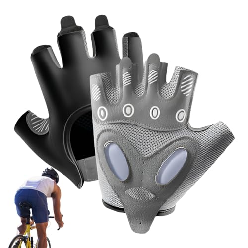 Trainingshandschuhe Herren,Krafttrainingshandschuhe,Gewichtheberhandschuhe Trainingshandschuhe - Fingerlose Hebehandschuhe, atmungsaktive Trainingshandschuhe, vollständiger Handflächenschutz, Gewichts Trainingshandschuhe Herren,Krafttrainingshandschuhe,Gewichtheberhandschuhe Trainingshandschuhe - Fingerlose Hebehandschuhe, atmungsaktive Trainingshandschuhe, vollständiger Handflächenschutz, Gewichts von Toseky