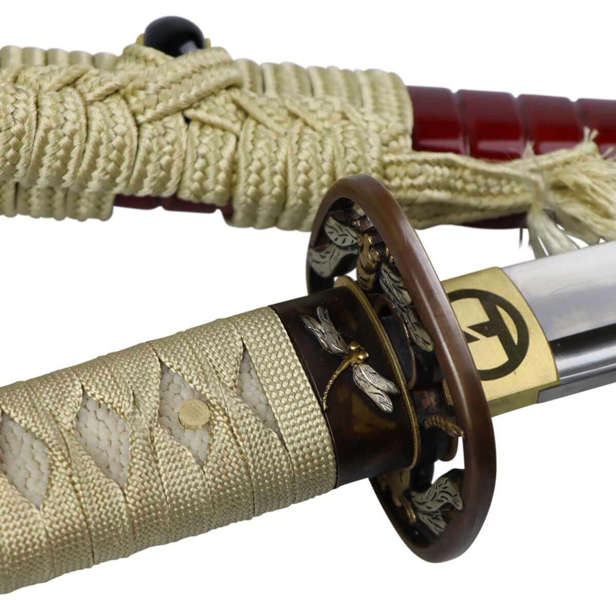 Tonbo Katana Honsanmai Klinge gefalteter Stahl Tonbo Katana Honsanmai Klinge gefalteter Stahl von Toshiro Swords