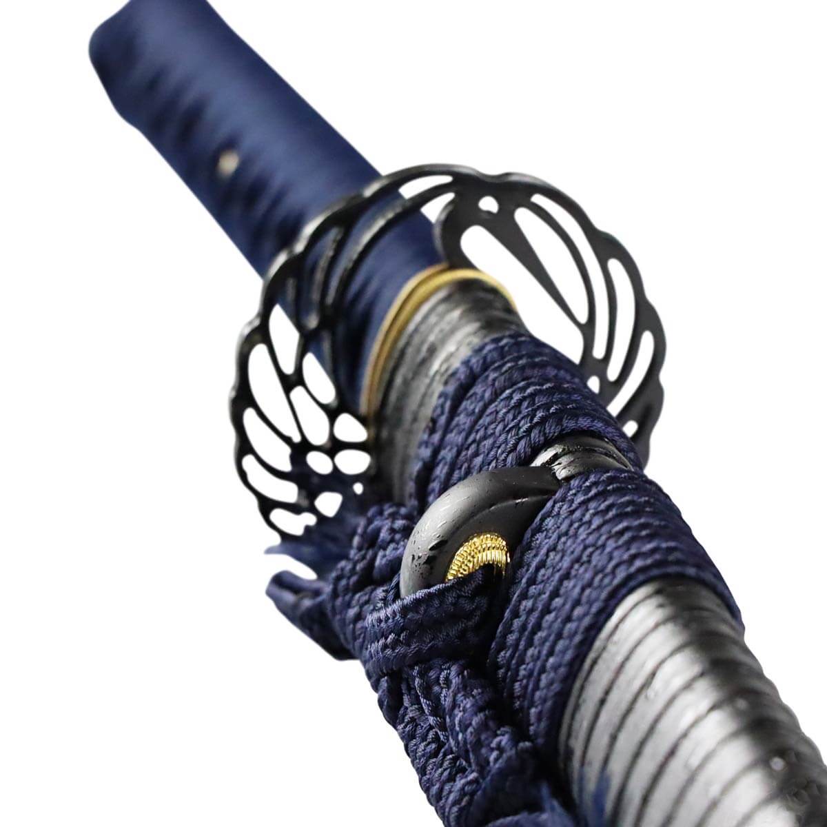 Tsurumaru Katana mit Sendan Saya und Ishime Lackierung Tsurumaru Katana mit Sendan Saya und Ishime Lackierung von Toshiro Swords