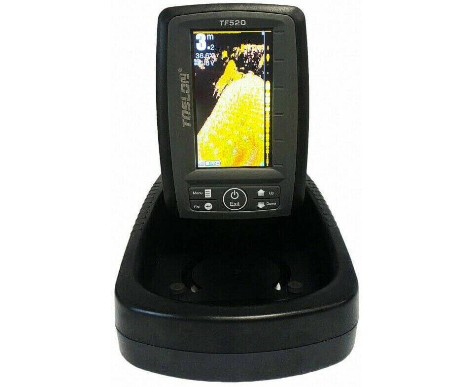Toslon Fischfinder Funkecholot für Futterboot - Toslon TF520 Farbecholot Toslon Fischfinder Funkecholot für Futterboot - Toslon TF520 Farbecholot von Toslon