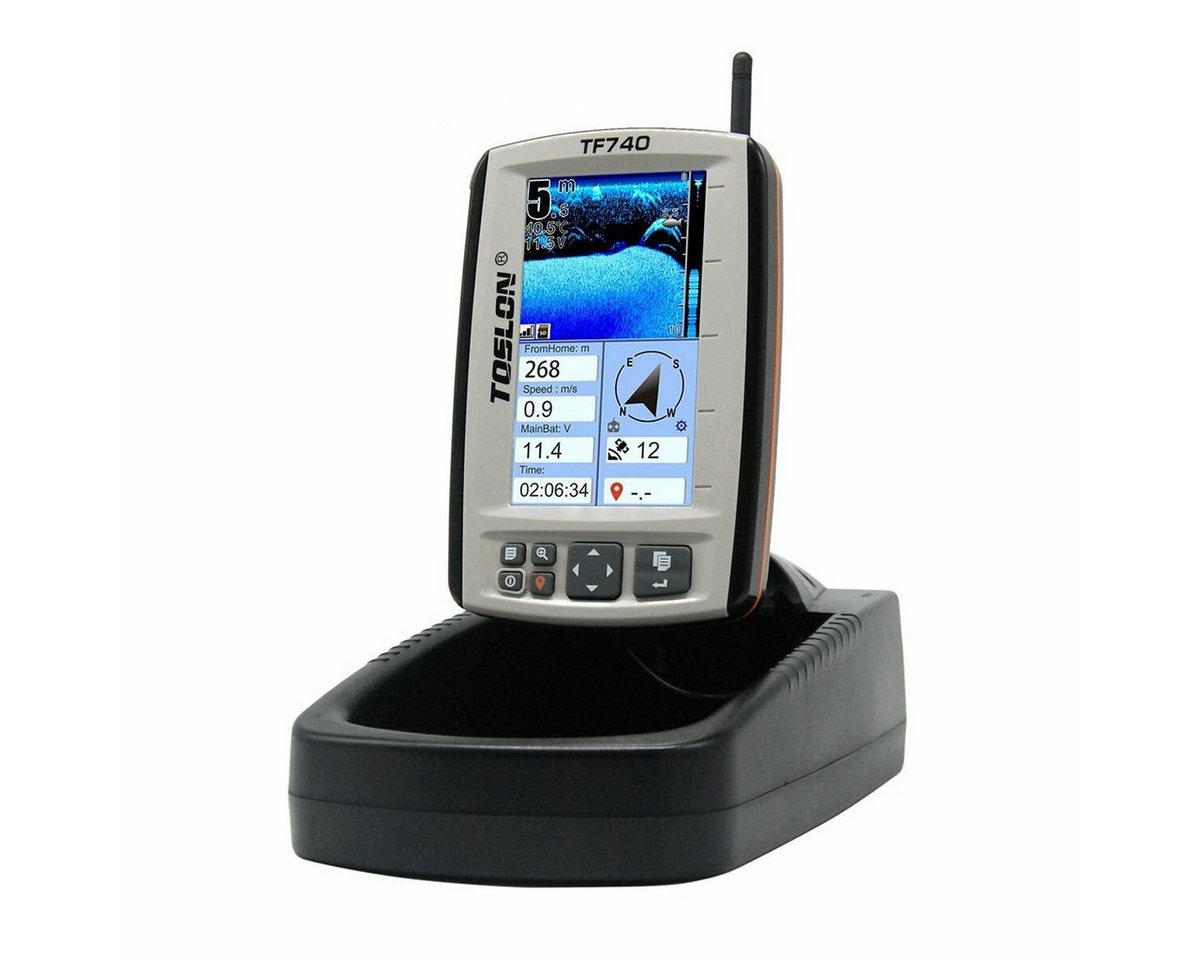 Toslon GPS-Echolot Farbecholot GPS Autopilot Toslon TF740 All in One Toslon GPS-Echolot Farbecholot GPS Autopilot Toslon TF740 All in One von Toslon