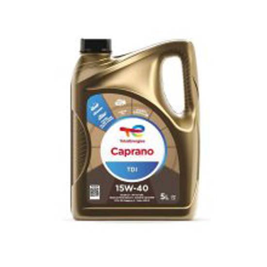 Total Caprano 15w40 4 Strokes Engines Oil 5l Golden Total Caprano 15w40 4 Strokes Engines Oil 5l Golden von Total