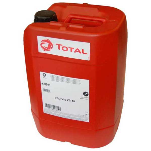 Total Equivis Zs 32 Hydraulic Oil 20l Orange Total Equivis Zs 32 Hydraulic Oil 20l Orange von Total