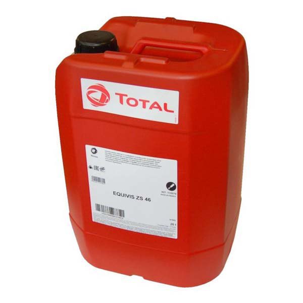 Total Equivis Zs 46 Hydraulic Oil 20l Orange Total Equivis Zs 46 Hydraulic Oil 20l Orange von Total