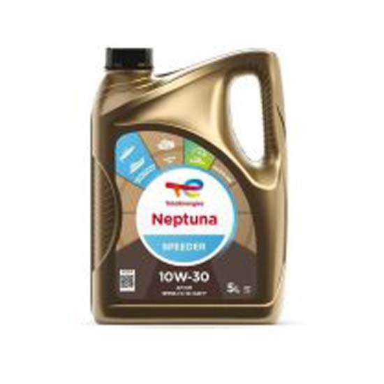 Total Neptuna 10w30 4 Strokes Engines Oil 5l Golden Total Neptuna 10w30 4 Strokes Engines Oil 5l Golden von Total