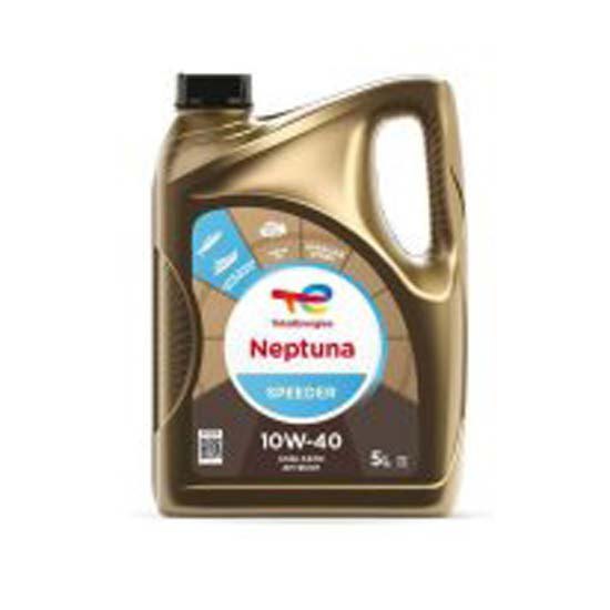 Total Neptuna Speeder 10w40 4 Stroke Petrol&diesel Engines Oil 5l Golden Total Neptuna Speeder 10w40 4 Stroke Petrol&diesel Engines Oil 5l Golden von Total