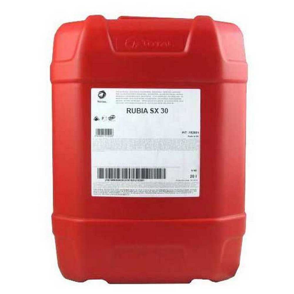Total Rubia Sx30 Single Grade Oil 20l Rot Total Rubia Sx30 Single Grade Oil 20l Rot von Total
