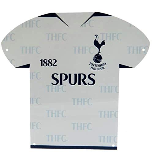 Tottenham Hotspur Metallschild in Hemdform von Tottenham Hotspur