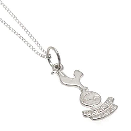 Tottenham Hotspur F.C. Anhänger und Kette aus Sterlingsilber Tottenham Hotspur F.C. Anhänger und Kette aus Sterlingsilber von Tottenham Hotspur
