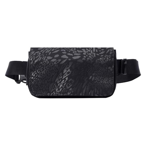 Totto - Gürteltasche für Damen Ludana - Stil und Komfort in einem modischen Korallendesign, Schwarz, Única, Sport Totto - Gürteltasche für Damen Ludana - Stil und Komfort in einem modischen Korallendesign, Schwarz, Única, Sport von Totto