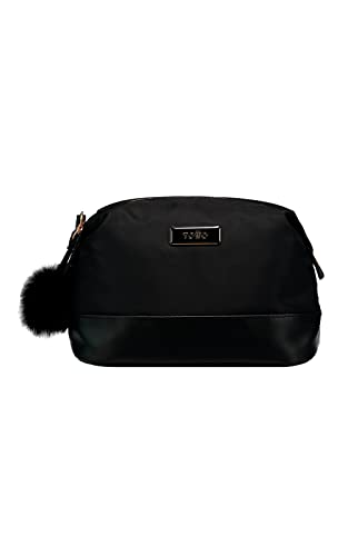 Kulturbeutel für Damen, Schwarz, Adelaid TOTTO Standardgröße, Schwarz, Talla única, Casual Kulturbeutel für Damen, Schwarz, Adelaid TOTTO Standardgröße, Schwarz, Talla única, Casual von Totto