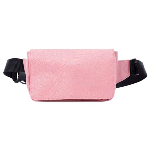 Totto - Gürteltasche für Damen Ludana - Stil und Komfort in einem modischen Korallendesign, Rosa, Única, Sport Totto - Gürteltasche für Damen Ludana - Stil und Komfort in einem modischen Korallendesign, Rosa, Única, Sport von Totto