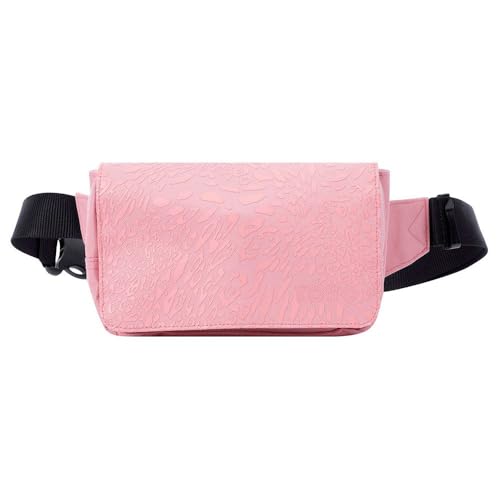 Totto - Gürteltasche für Damen Ludana - Stil und Komfort in einem modischen Korallendesign, Rosa, Única, Sport von Totto