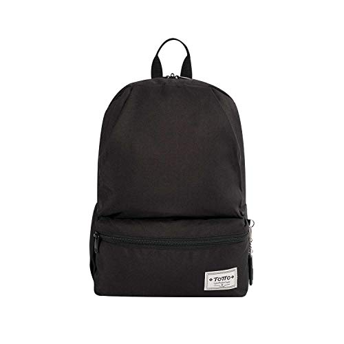 TOTTO Jugendlicher Rucksack Farbe Schwarz - Dinamicon TOTTO Jugendlicher Rucksack Farbe Schwarz - Dinamicon von Totto