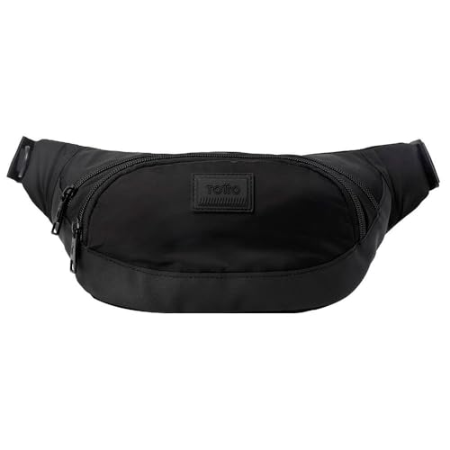 TOTTO - Gürteltasche Pompeya zum Tragen Ihrer Sachen im Alltag - Gürteltasche Farbe Schwarz, Schwarz, Única, AC50IND091-2120Z-N01 TOTTO - Gürteltasche Pompeya zum Tragen Ihrer Sachen im Alltag - Gürteltasche Farbe Schwarz, Schwarz, Única, AC50IND091-2120Z-N01 von Totto