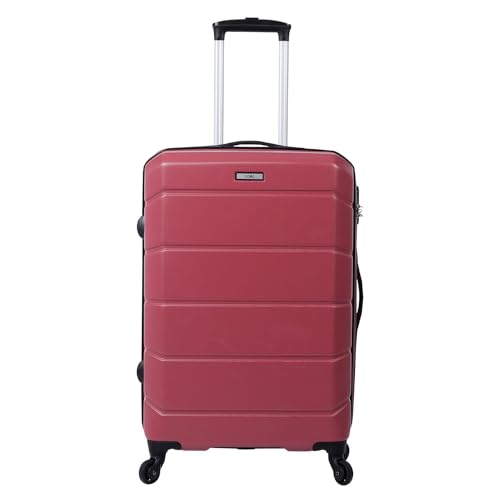 TOTTO - Hartschalenkoffer - Rayatta - Mittlerer Rucksack - Deco Rose - Rosa - Kellergepäck - Innenteil - Polyesterfutter, Rosa, TRAVEL von Totto