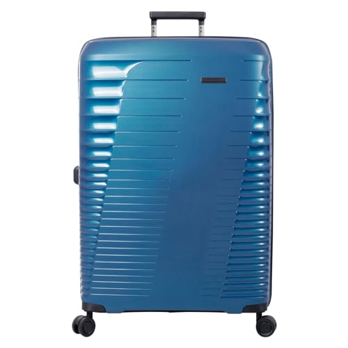 TOTTO - Hartschalenkoffer - Traveler - Großer Koffer - Poseidon - Blau - Erweiterbares System - TSA-System - Polyesterfutter, blau, TRAVEL TOTTO - Hartschalenkoffer - Traveler - Großer Koffer - Poseidon - Blau - Erweiterbares System - TSA-System - Polyesterfutter, blau, TRAVEL von Totto