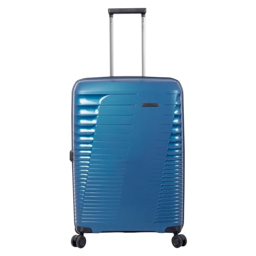 TOTTO - Hartschalenkoffer - Traveler - Mittlerer Koffer - Poseidon - Blau - Erweiterbares System - TSA-System - Polyesterfutter, blau, TRAVEL TOTTO - Hartschalenkoffer - Traveler - Mittlerer Koffer - Poseidon - Blau - Erweiterbares System - TSA-System - Polyesterfutter, blau, TRAVEL von Totto