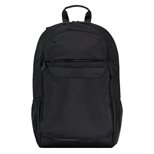 TOTTO Herren Rucksack für Laptop 15-Berton, Schwarz, L TOTTO Herren Rucksack für Laptop 15-Berton, Schwarz, L von Totto