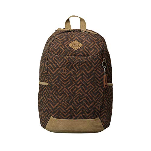 TOTTO Jaideny Casual Rucksack, 40 cm, 25 Liter, Mehrfarbig, Einheitsgröße, Sport TOTTO Jaideny Casual Rucksack, 40 cm, 25 Liter, Mehrfarbig, Einheitsgröße, Sport von Totto
