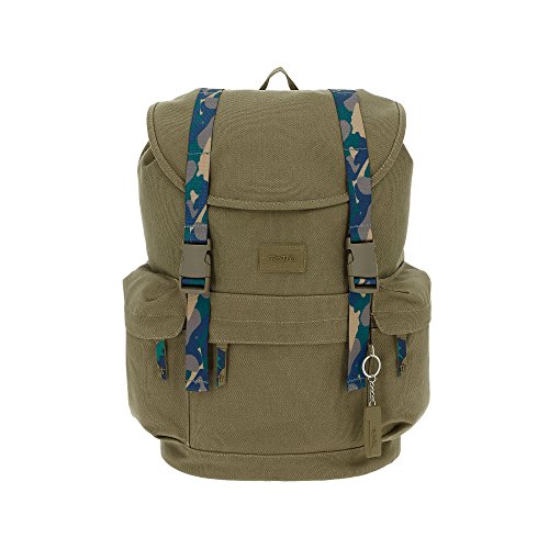 TOTTO MA04IND694-1810F-T51 Rucksack für Laptops mit 33 cm (13 Zoll), Romany TOTTO MA04IND694-1810F-T51 Rucksack für Laptops mit 33 cm (13 Zoll), Romany von Totto