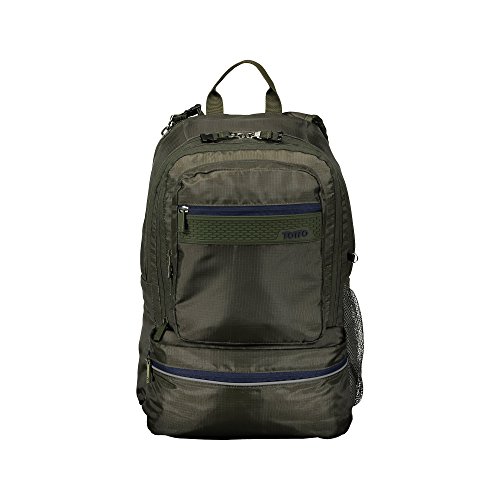 TOTTO MA04IND580-1810F-V3S Laptop-Rucksack 38,1 cm (15 Zoll), Vent von Totto