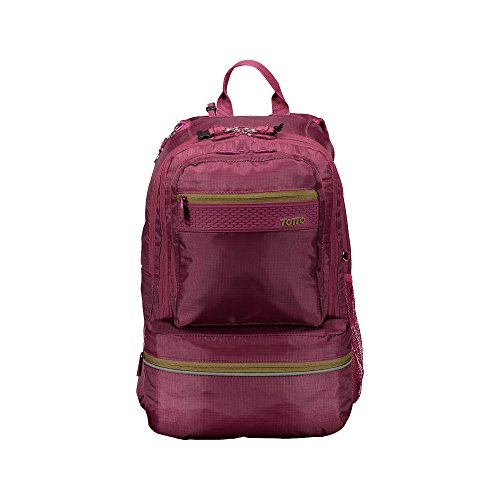 TOTTO MA04IND580-1810F-M04 Laptop-Rucksack 38,1 cm (15 Zoll), Vent TOTTO MA04IND580-1810F-M04 Laptop-Rucksack 38,1 cm (15 Zoll), Vent von Totto