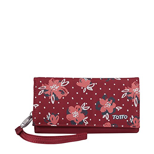TOTTO Mädchen-Brieftasche, Bedruckt – Geldbörse für Jungen – Azen TOTTO Mädchen-Brieftasche, Bedruckt – Geldbörse für Jungen – Azen von Totto