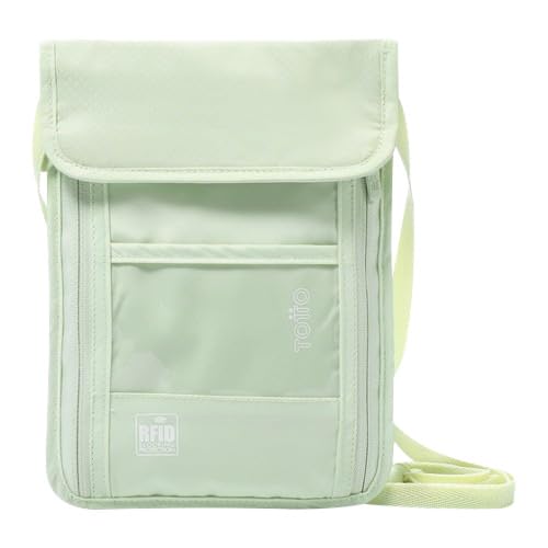 TOTTO Reisepasshülle RFID Blocker Grün Meadow Mist - Hang, grün, RFID Blocker Passport Halter TOTTO Reisepasshülle RFID Blocker Grün Meadow Mist - Hang, grün, RFID Blocker Passport Halter von Totto