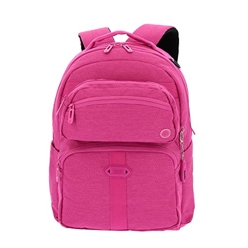 TOTTO Rucksack, Talla única, Rosa TOTTO Rucksack, Talla única, Rosa von Totto