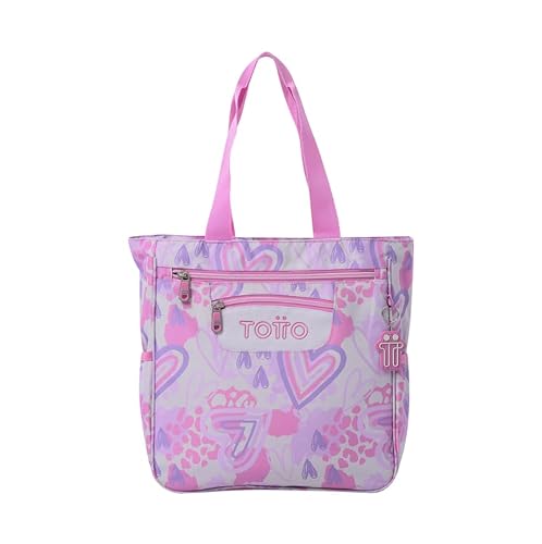 TOTTO Schultasche Rosa Amalia - Cutara, Rosa, M, Lässig TOTTO Schultasche Rosa Amalia - Cutara, Rosa, M, Lässig von Totto