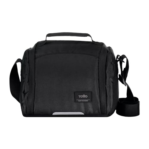 TOTTO - Snacks für Büro oder Schule - Graphit - Schwarz - Flüssigkeitsabweisend - Einfache Reinigung - Polyester, Schwarz, CORE TOTTO - Snacks für Büro oder Schule - Graphit - Schwarz - Flüssigkeitsabweisend - Einfache Reinigung - Polyester, Schwarz, CORE von Totto