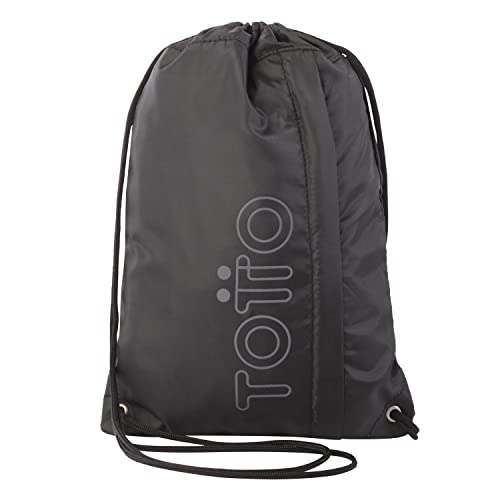 TOTTO Unisex Erwachsene Vielseitig verwendbar Curvi Rucksack, Schwarz, Einheitsgröße von Totto