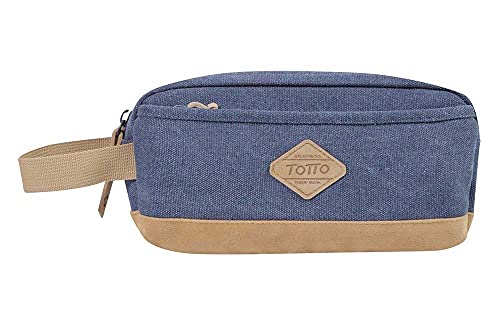 Totto AC52CNY001-1810Z-Z5X Federmäppchen, für Jugendliche, ultramarinblau, Grupy von Totto