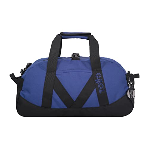 Totto - Blaue Bungee Sporttasche: Widerstand, Komfort und Stil in Ihren Händen, blau, Normal, Bungee Sporttasche, Blau von Totto