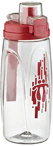 TOTTO Botellon Trinkflasche, Unisex, Erwachsene, transparent, 1,12 l TOTTO Botellon Trinkflasche, Unisex, Erwachsene, transparent, 1,12 l von Totto