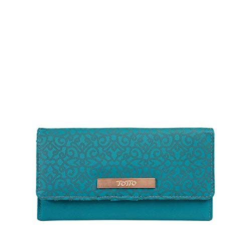 TOTTO Damen-Geldbörse, blau, Única, Sport TOTTO Damen-Geldbörse, blau, Única, Sport von Totto