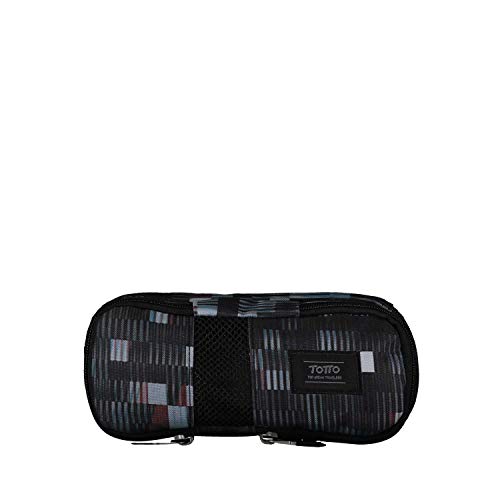 TOTTO Multifunktionale PIDAL Federmappe, Schwarz/Grau, Talla unica, Sport TOTTO Multifunktionale PIDAL Federmappe, Schwarz/Grau, Talla unica, Sport von Totto