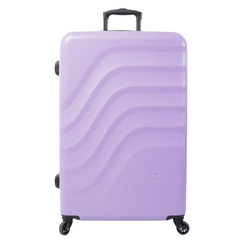 TOTTO - Großer Trolley-Koffer: Tragen Sie Alles, was Sie brauchen, auf Ihren Reisen mit Stil und Komfort., dunkelviolett, Trolley cabina, Aerodynamisches und futuristisches Design TOTTO - Großer Trolley-Koffer: Tragen Sie Alles, was Sie brauchen, auf Ihren Reisen mit Stil und Komfort., dunkelviolett, Trolley cabina, Aerodynamisches und futuristisches Design von Totto
