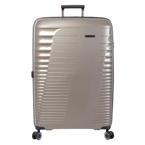 TOTTO Großer Trolley-Koffer: Der Begleiter für Kurze Reisen in Ihrer Lieblingsfarbe, braun, 51.5 x 76.5 35.5 cm, Für Trues Travel-Liebhaber kommt die Traveler-Kofferkollektion. TOTTO Großer Trolley-Koffer: Der Begleiter für Kurze Reisen in Ihrer Lieblingsfarbe, braun, 51.5 x 76.5 35.5 cm, Für Trues Travel-Liebhaber kommt die Traveler-Kofferkollektion. von Totto