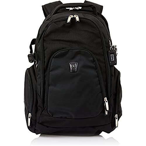 Totto Herren Morral Plino Tagesrucksack, Schwarz, Einheitsgröße Totto Herren Morral Plino Tagesrucksack, Schwarz, Einheitsgröße von Totto