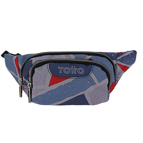 Totto - Hüfttasche für Kinder, Grau und Rot, S, Hüfttasche für Kinder Totto - Hüfttasche für Kinder, Grau und Rot, S, Hüfttasche für Kinder von Totto