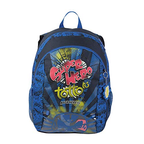 Totto Kinder-Rucksack, Blau Totto Kinder-Rucksack, Blau von Totto