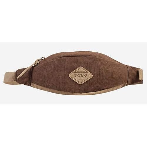 TOTTO Koala Peline Bauchtasche, Braun, Einheitsgröße TOTTO Koala Peline Bauchtasche, Braun, Einheitsgröße von Totto